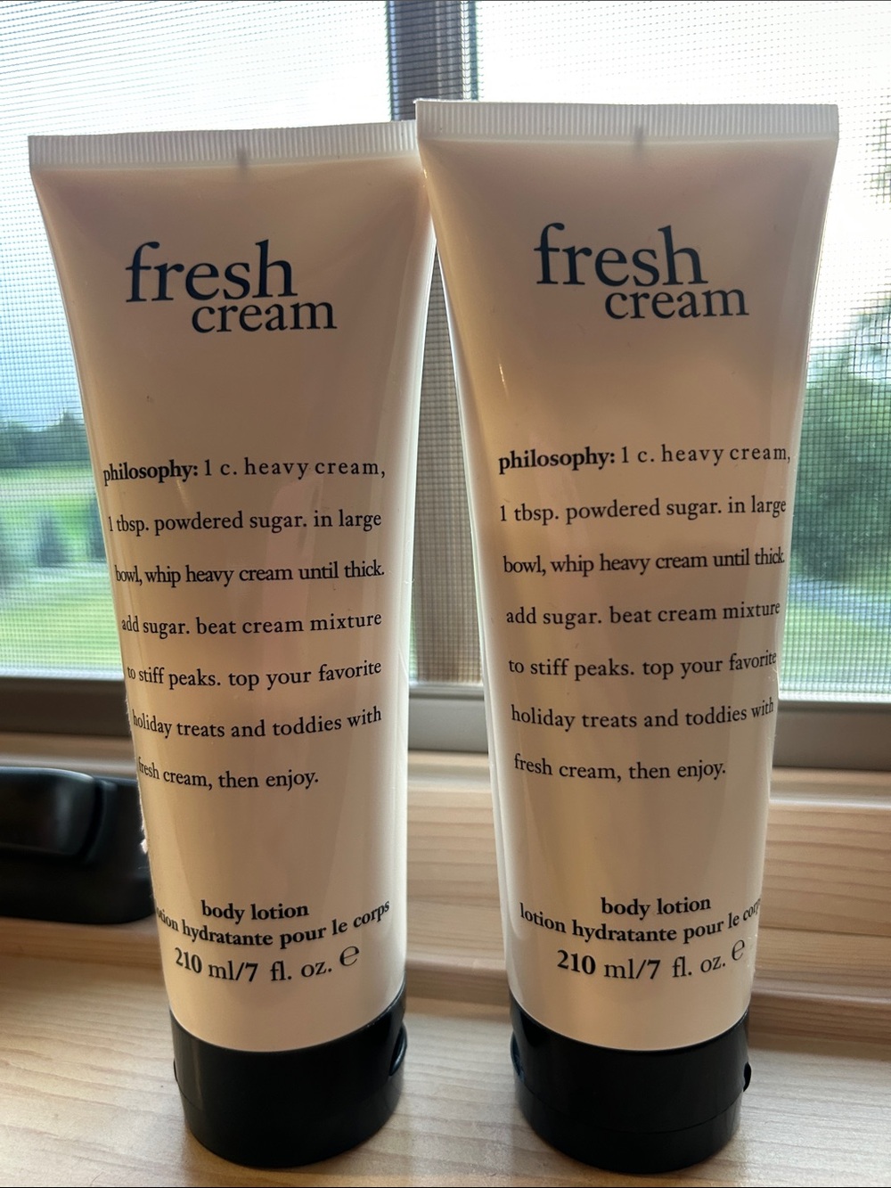 Philosophy Fresh Cream Body Lotion - White